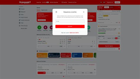 Superbet cadastro: passo a passo para abrir sua conta